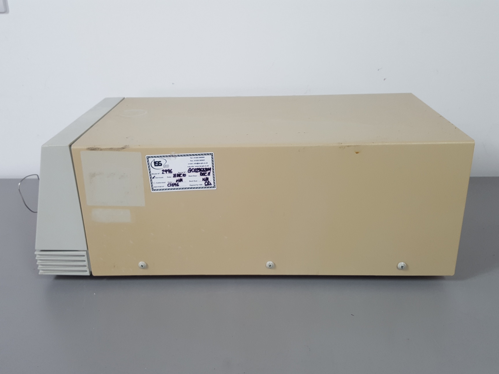 Image of Waters Photodiode Array Detector  Model 2996 Lab