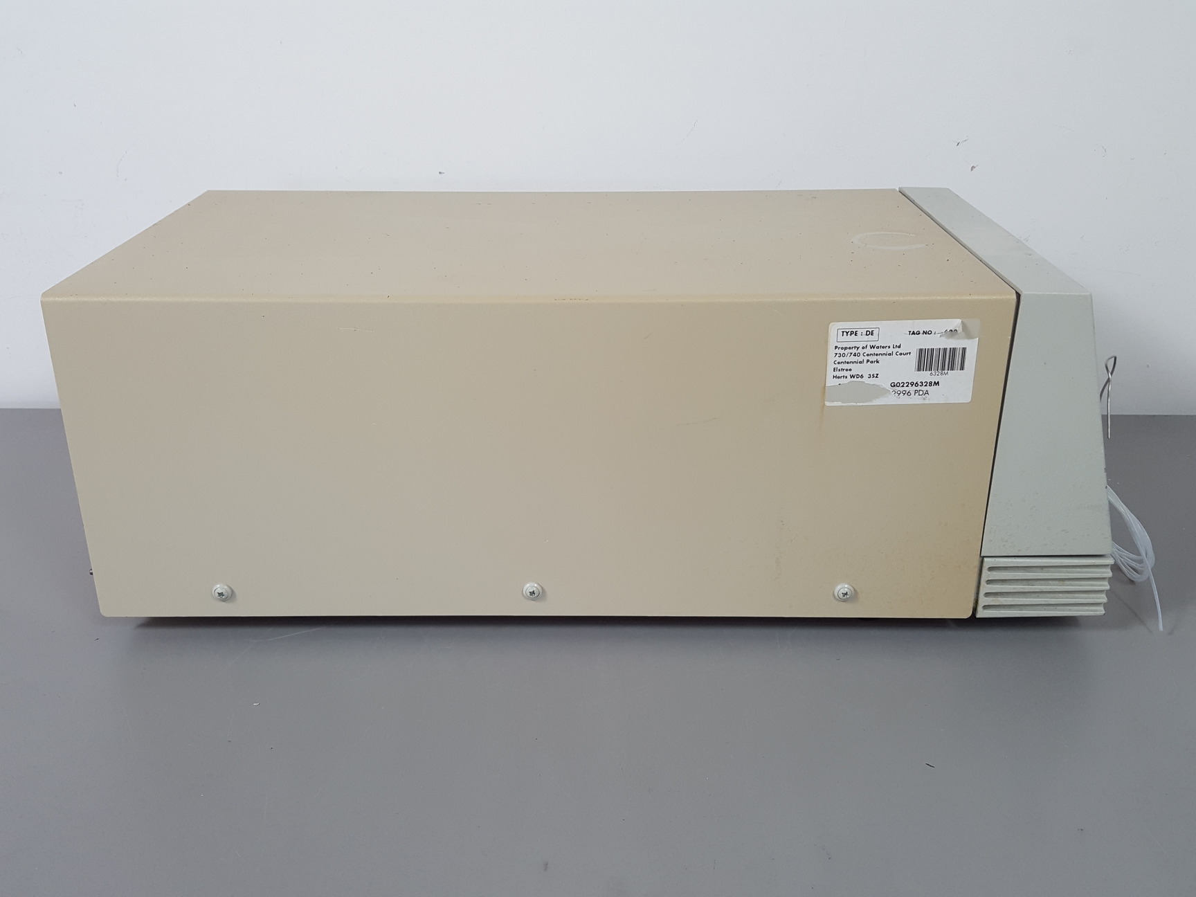 Image of Waters Photodiode Array Detector  Model 2996 Lab