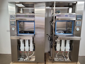 Thumbnail image of Lancer FC4ASRDUDP Twin Laboratory Double Door Steriliser Unit / Lab Dishwasher