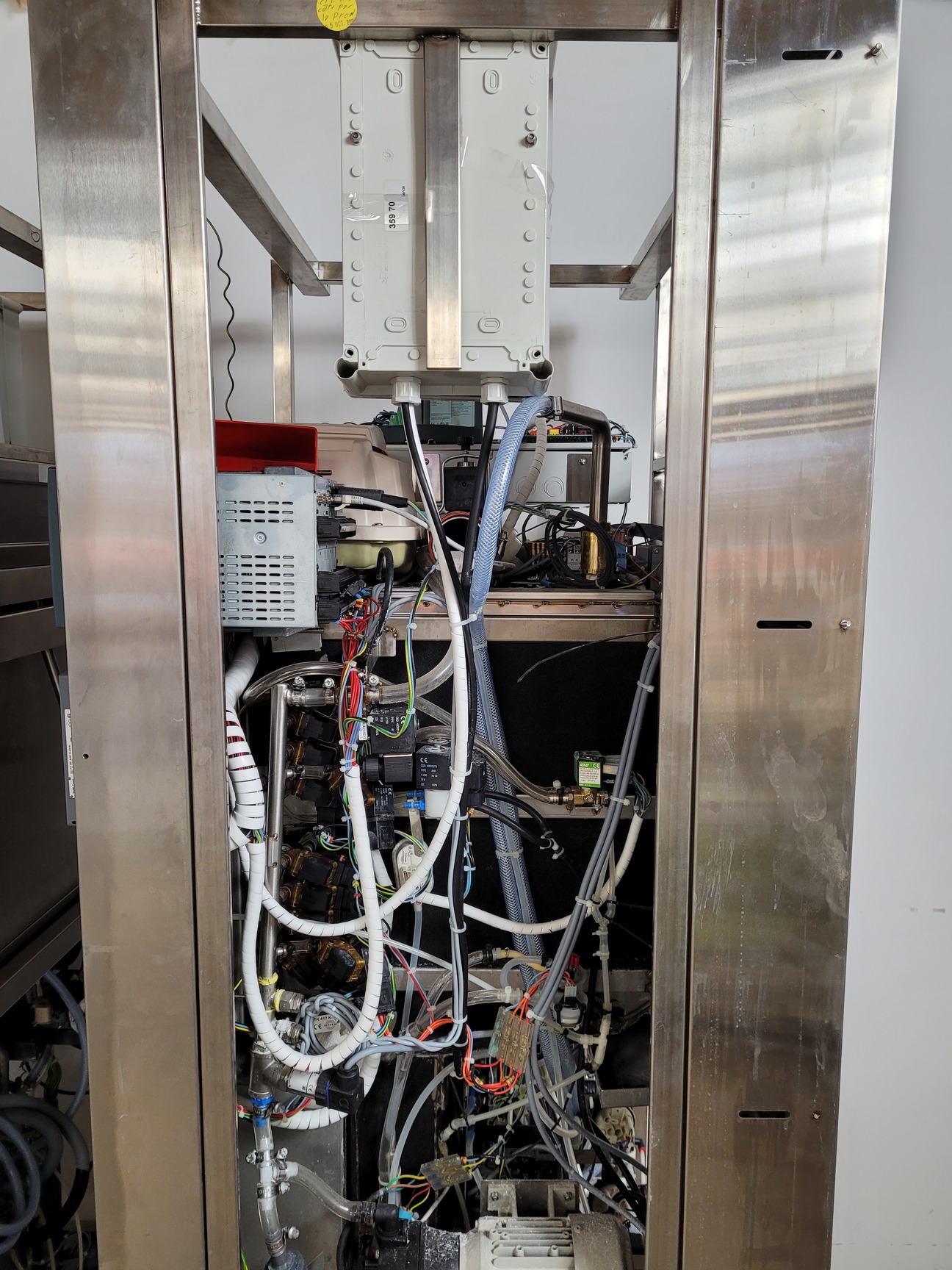 Image of Lancer FC4ASRDUDP Twin Laboratory Double Door Steriliser Unit / Lab Dishwasher