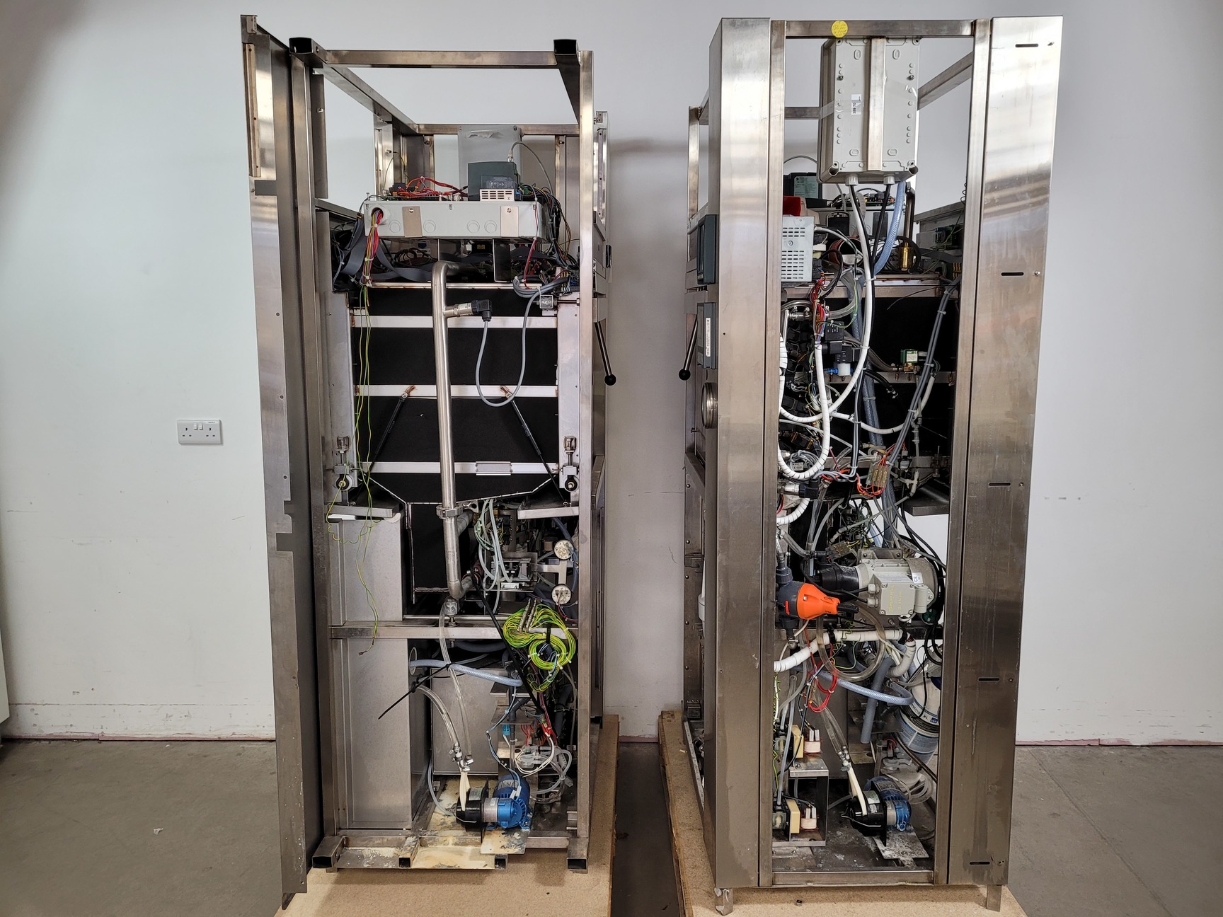 Image of Lancer FC4ASRDUDP Twin Laboratory Double Door Steriliser Unit / Lab Dishwasher