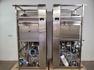 Thumbnail image of Lancer FC4ASRDUDP Twin Laboratory Double Door Steriliser Unit / Lab Dishwasher