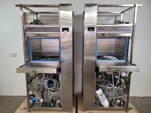 Thumbnail image of Lancer FC4ASRDUDP Twin Laboratory Double Door Steriliser Unit / Lab Dishwasher