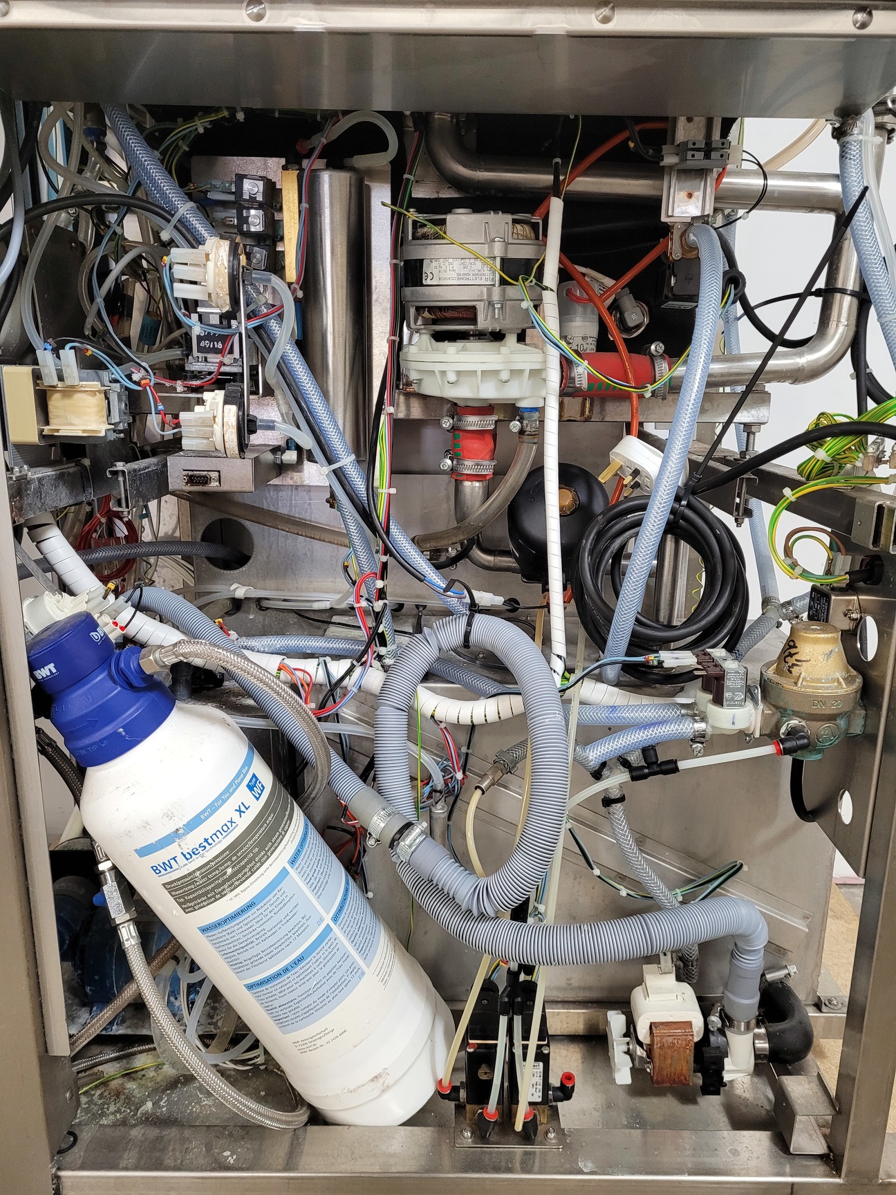 Image of Lancer FC4ASRDUDP Twin Laboratory Double Door Steriliser Unit / Lab Dishwasher