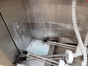Thumbnail image of Lancer FC4ASRDUDP Twin Laboratory Double Door Steriliser Unit / Lab Dishwasher