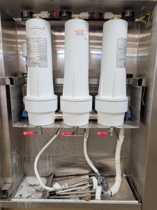 Thumbnail image of Lancer FC4ASRDUDP Twin Laboratory Double Door Steriliser Unit / Lab Dishwasher