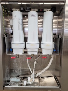 Thumbnail image of Lancer FC4ASRDUDP Twin Laboratory Double Door Steriliser Unit / Lab Dishwasher