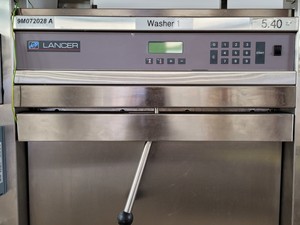 Thumbnail image of Lancer FC4ASRDUDP Twin Laboratory Double Door Steriliser Unit / Lab Dishwasher