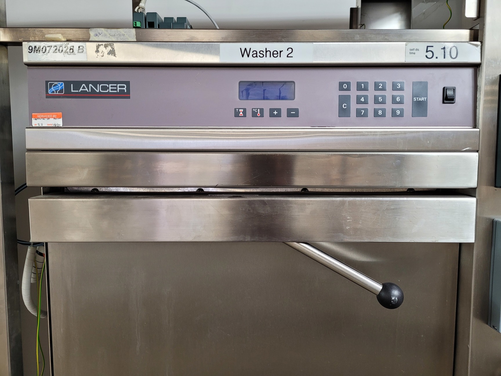 Image of Lancer FC4ASRDUDP Twin Laboratory Double Door Steriliser Unit / Lab Dishwasher