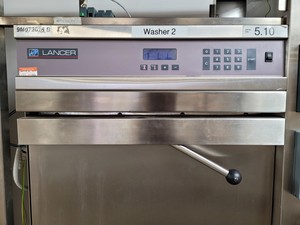 Thumbnail image of Lancer FC4ASRDUDP Twin Laboratory Double Door Steriliser Unit / Lab Dishwasher