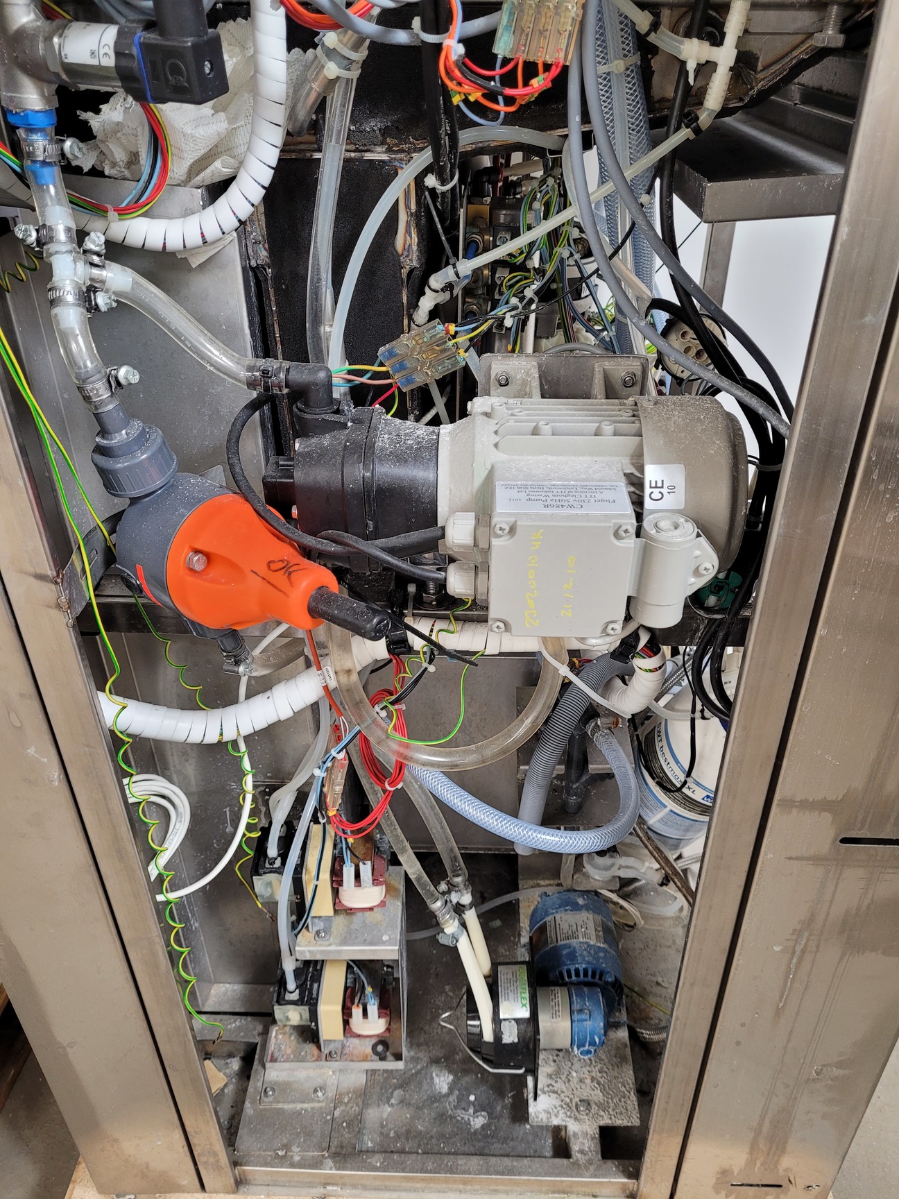 Image of Lancer FC4ASRDUDP Twin Laboratory Double Door Steriliser Unit / Lab Dishwasher