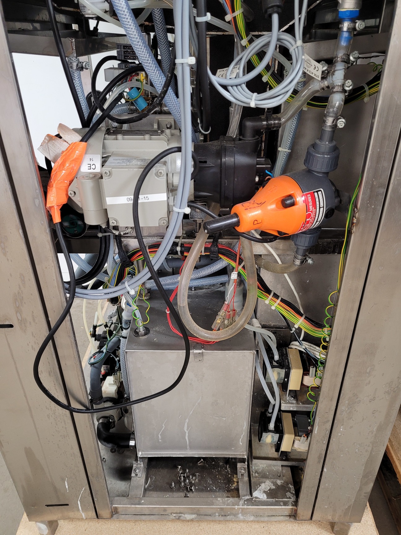 Image of Lancer FC4ASRDUDP Twin Laboratory Double Door Steriliser Unit / Lab Dishwasher