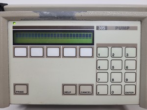 Thumbnail image of Gilson 305 HPLC Pump Model 146562 Lab