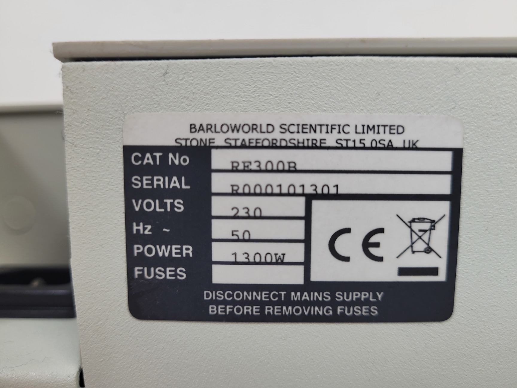 Image of Bibby Stuart Rotary Evaporator - RE300/MS RE300B Spares - Parts Only