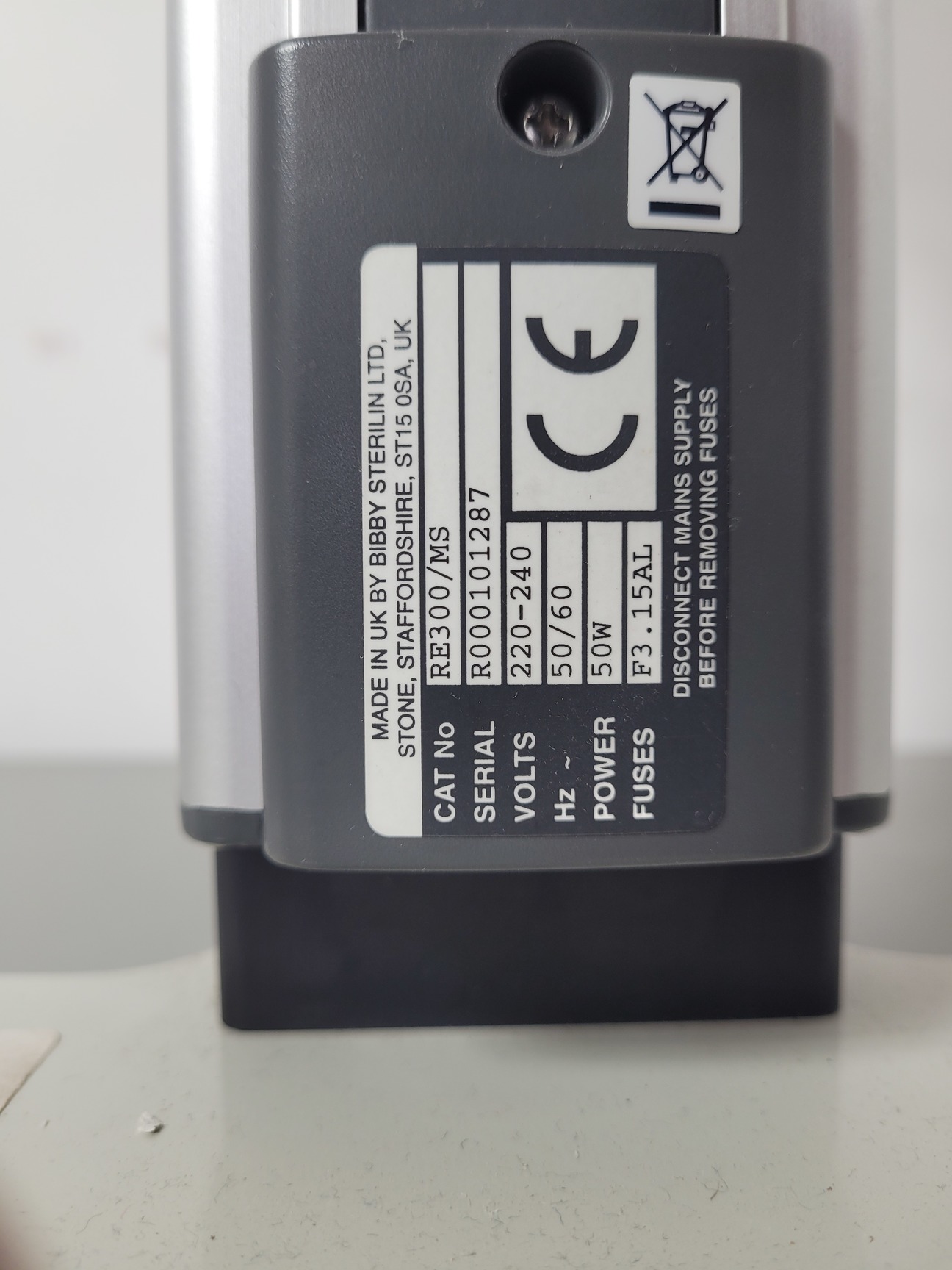 Image of Bibby Stuart RE300/MS RE300B Rotary Evaporator