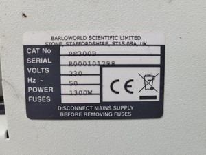 Thumbnail image of Bibby Stuart RE300/MS RE300B Rotary Evaporator