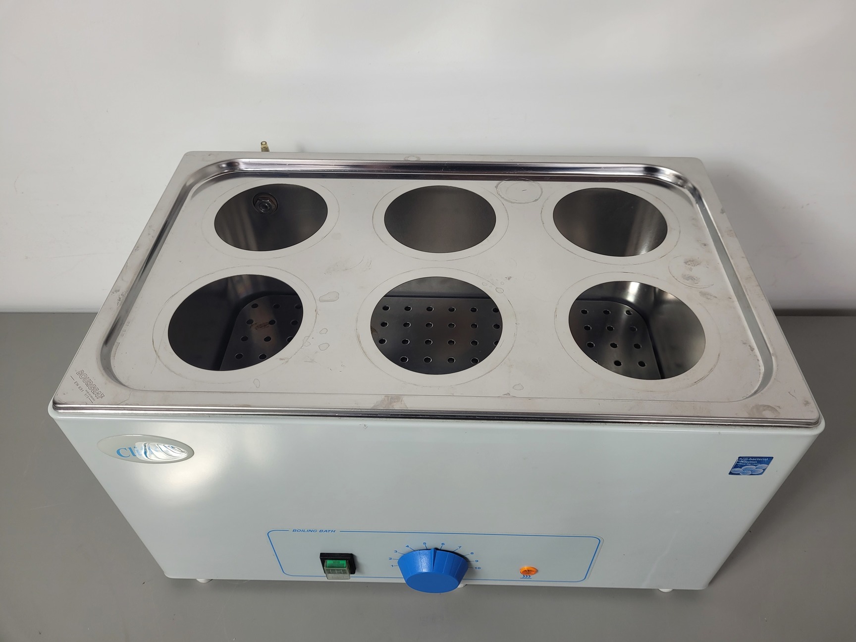 Image of Clifton Model NE1B-28 Boiling Bath with Bourgeat Concentric Ring Plate 