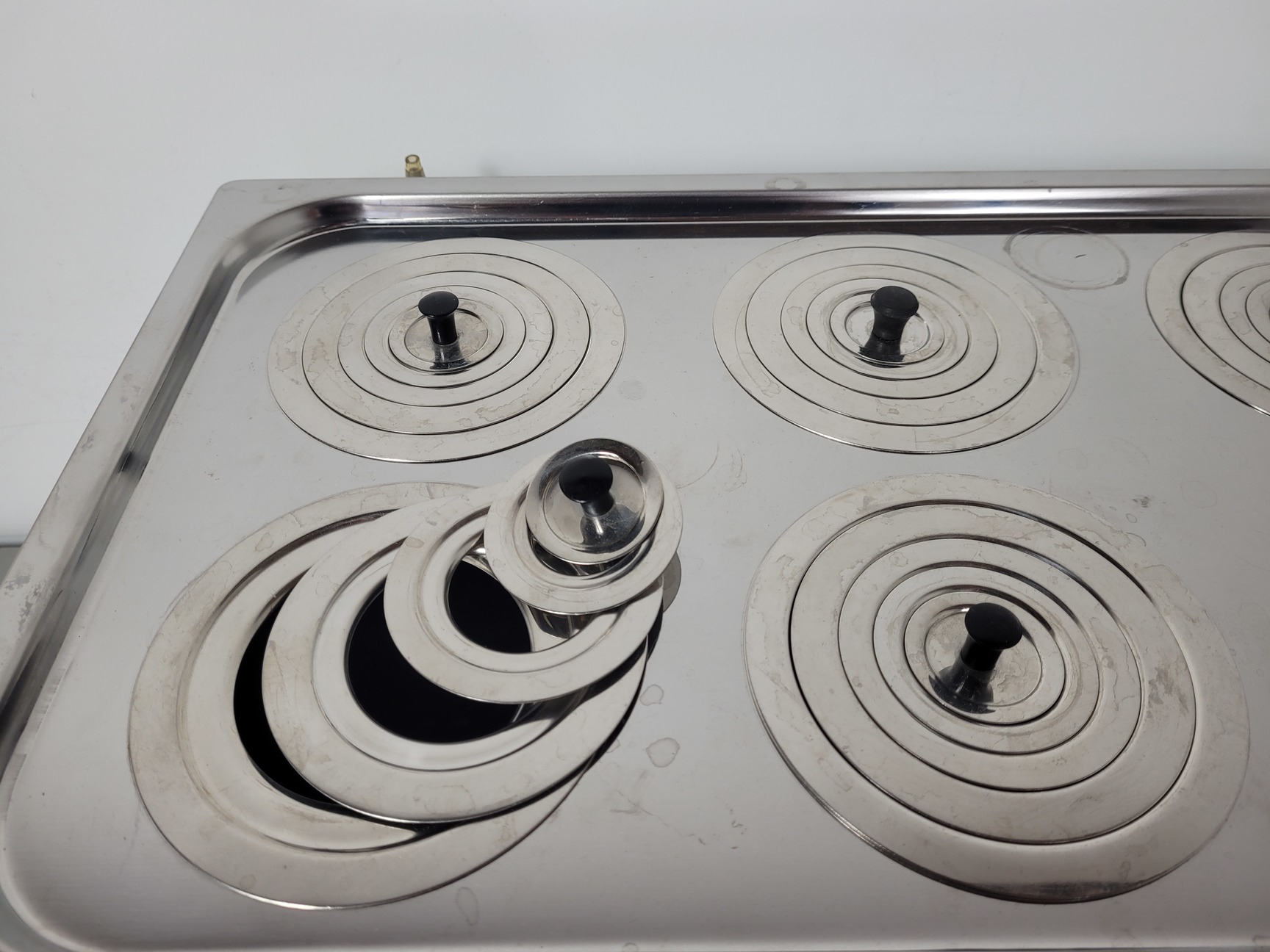 Image of Clifton Model NE1B-28 Boiling Bath with Bourgeat Concentric Ring Plate 