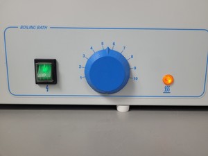 Thumbnail image of Clifton Model NE1B-28 Boiling Bath with Bourgeat Concentric Ring Plate 