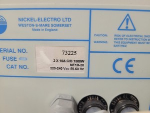 Thumbnail image of Clifton Model NE1B-28 Boiling Bath with Bourgeat Concentric Ring Plate 