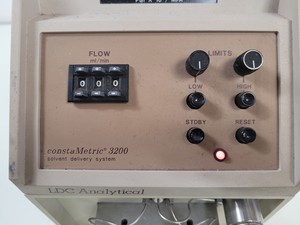 Thumbnail image of LDC Analytical Solvent Delivery System  Consta Metric 3200 Lab