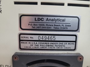 Thumbnail image of LDC Analytical Solvent Delivery System Consta Metric 3200 Lab