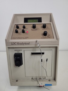 Thumbnail image of LDC Analytical Variable Wavelength Detector  Spectro Monitor 3200 Lab