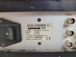 Thumbnail image of Eco Chemie AutoLab SPR Biosensor Instrument with Accessories Lab