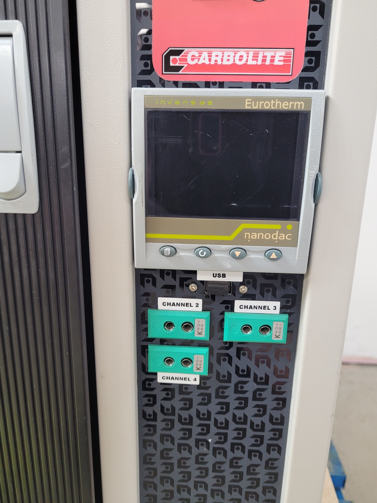 Image of Carbolite LHT6/120 High Temperature Laboratory Oven Lab