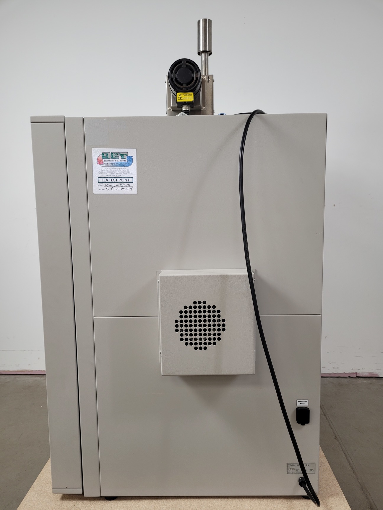Image of Carbolite LHT6/120 High Temperature Laboratory Oven Lab