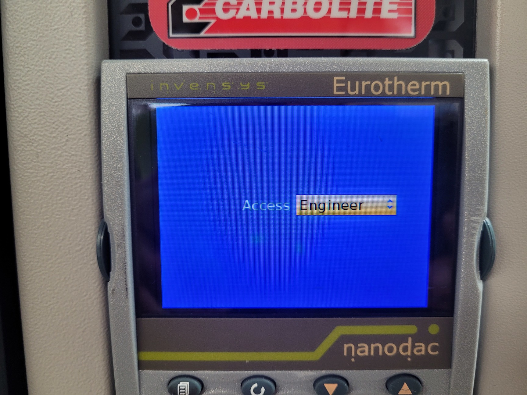 Image of Carbolite LHT6/120 High Temperature Laboratory Oven Lab