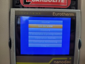 Thumbnail image of Carbolite LHT6/120 High Temperature Laboratory Oven Lab