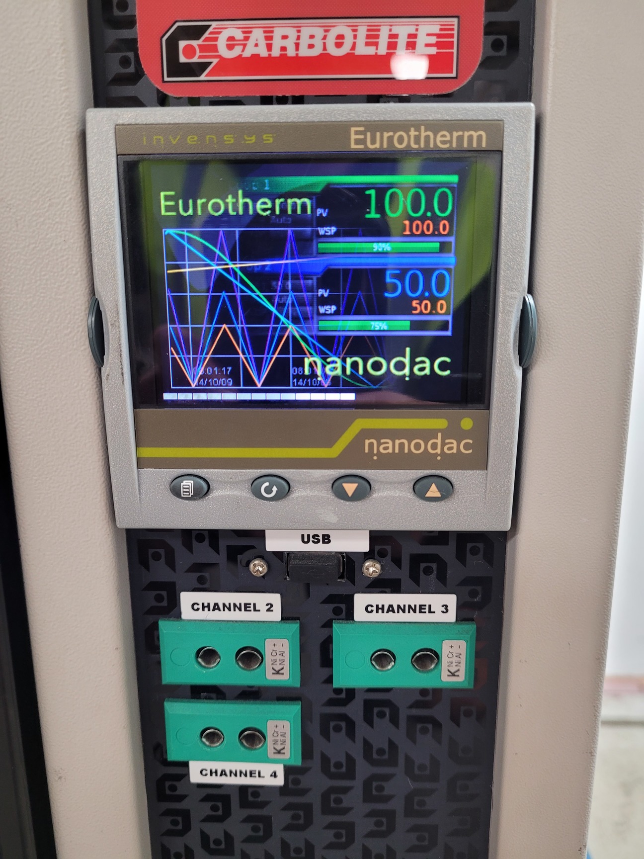 Image of Carbolite LHT6/120 High Temperature Laboratory Oven Lab