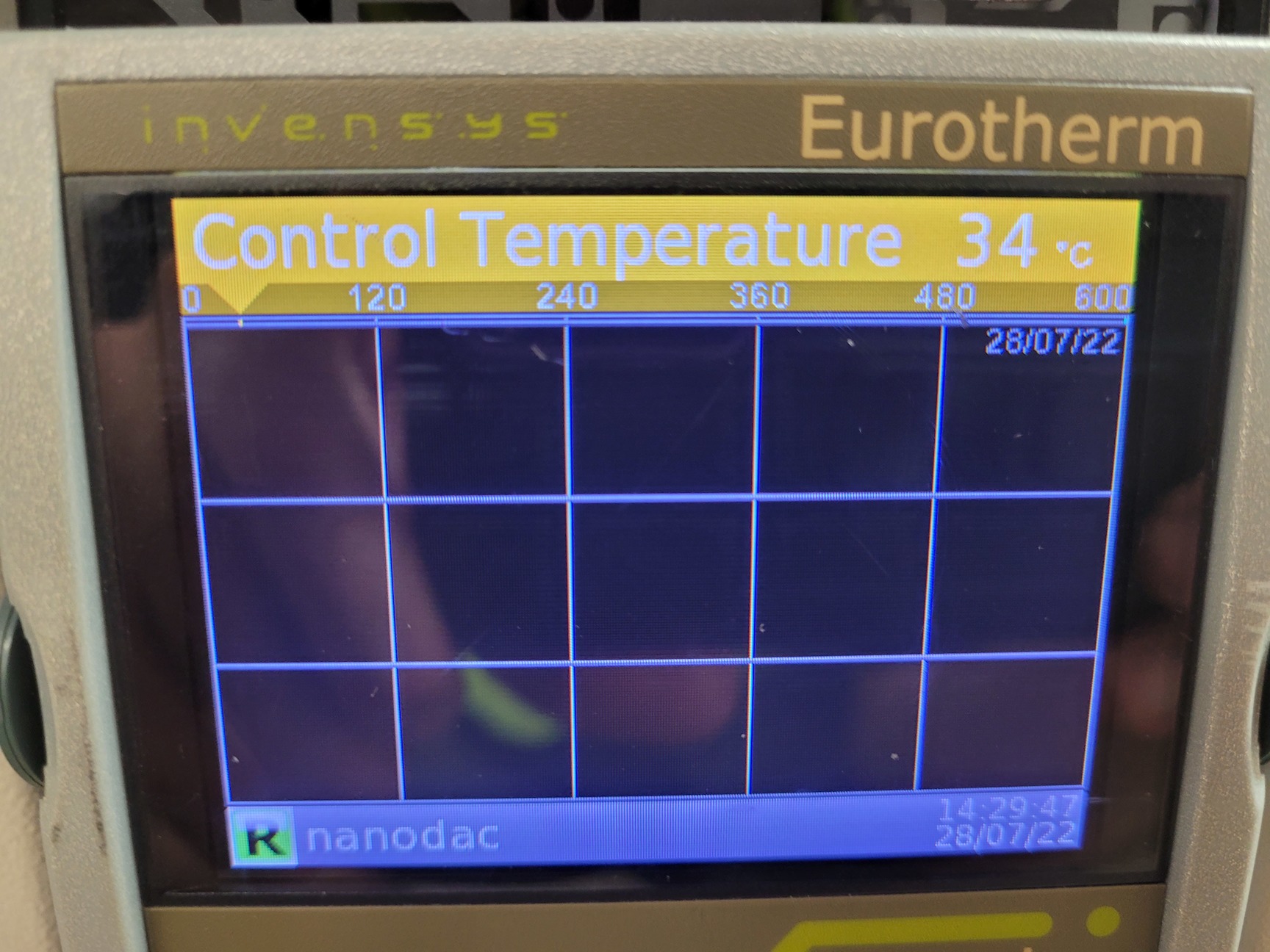 Image of Carbolite LHT6/120 High Temperature Laboratory Oven Lab