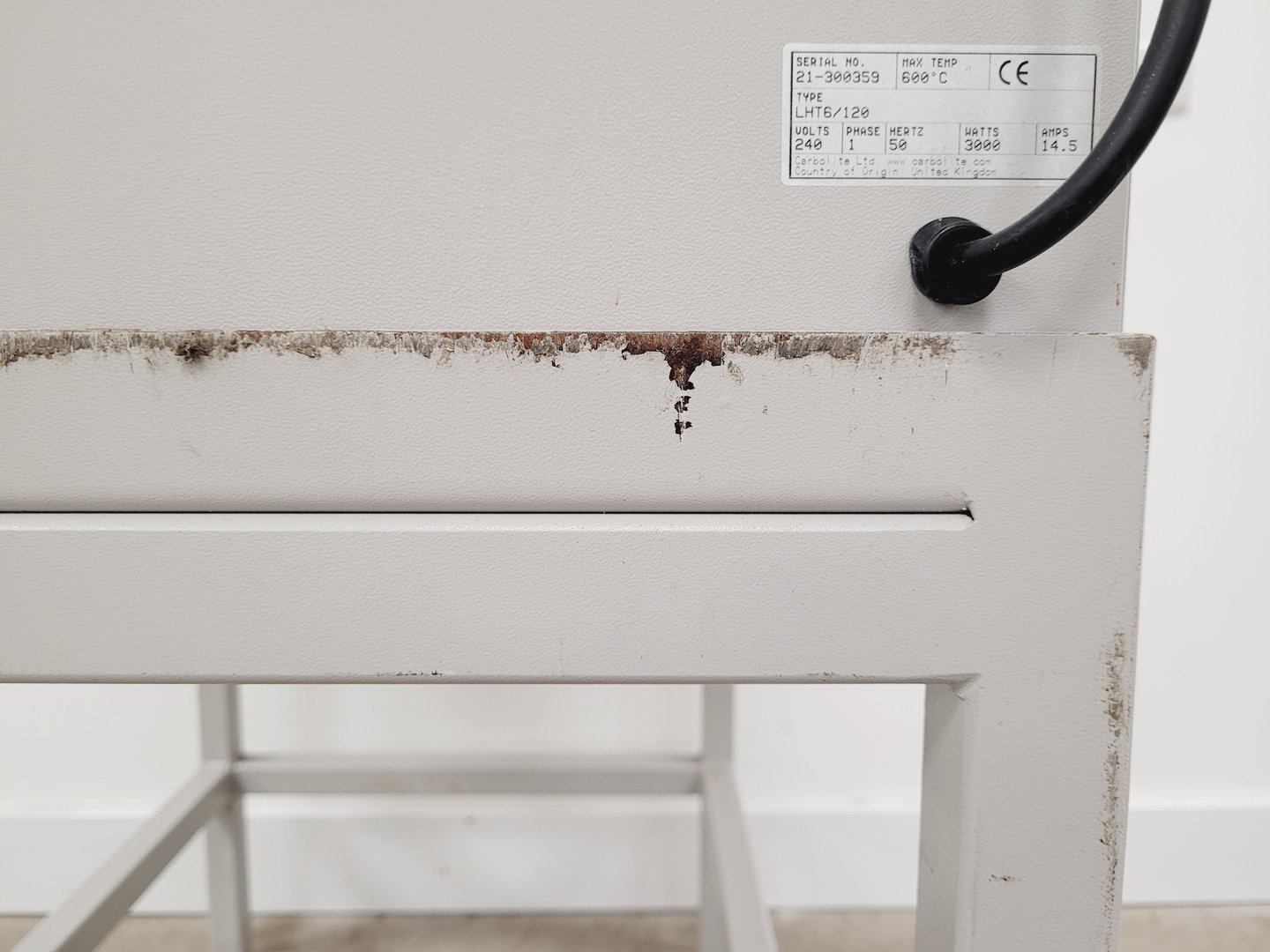 Image of Carbolite LHT6/120 High Temperature Laboratory Oven Lab