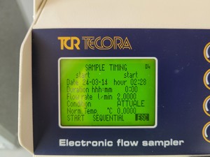 Thumbnail image of TCR TECORA  Echo HiVol Hi Volume Sampler System with Accessories Lab