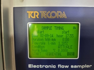 Thumbnail image of TCR TECORA  Echo HiVol Hi Volume Sampler System with Accessories Lab