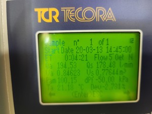 Thumbnail image of TCR TECORA  Echo HiVol Hi Volume Sampler System with Accessories Lab