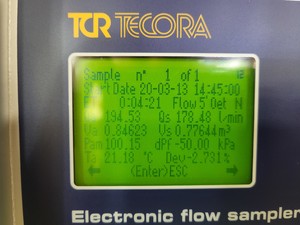 Thumbnail image of TCR TECORA  Echo HiVol Hi Volume Sampler System with Accessories Lab