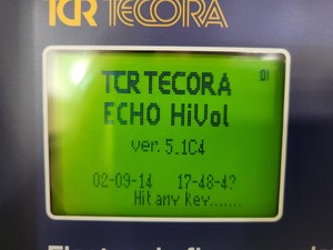 Thumbnail image of TCR TECORA  Echo HiVol Hi Volume Sampler System with Accessories Lab