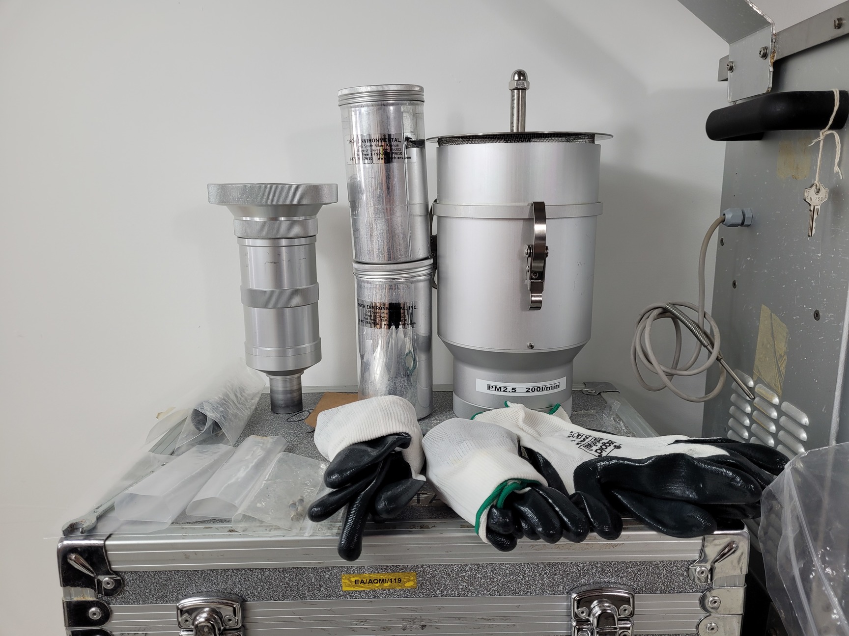 Image of TCR TECORA  Echo HiVol Hi Volume Sampler System with Accessories Lab