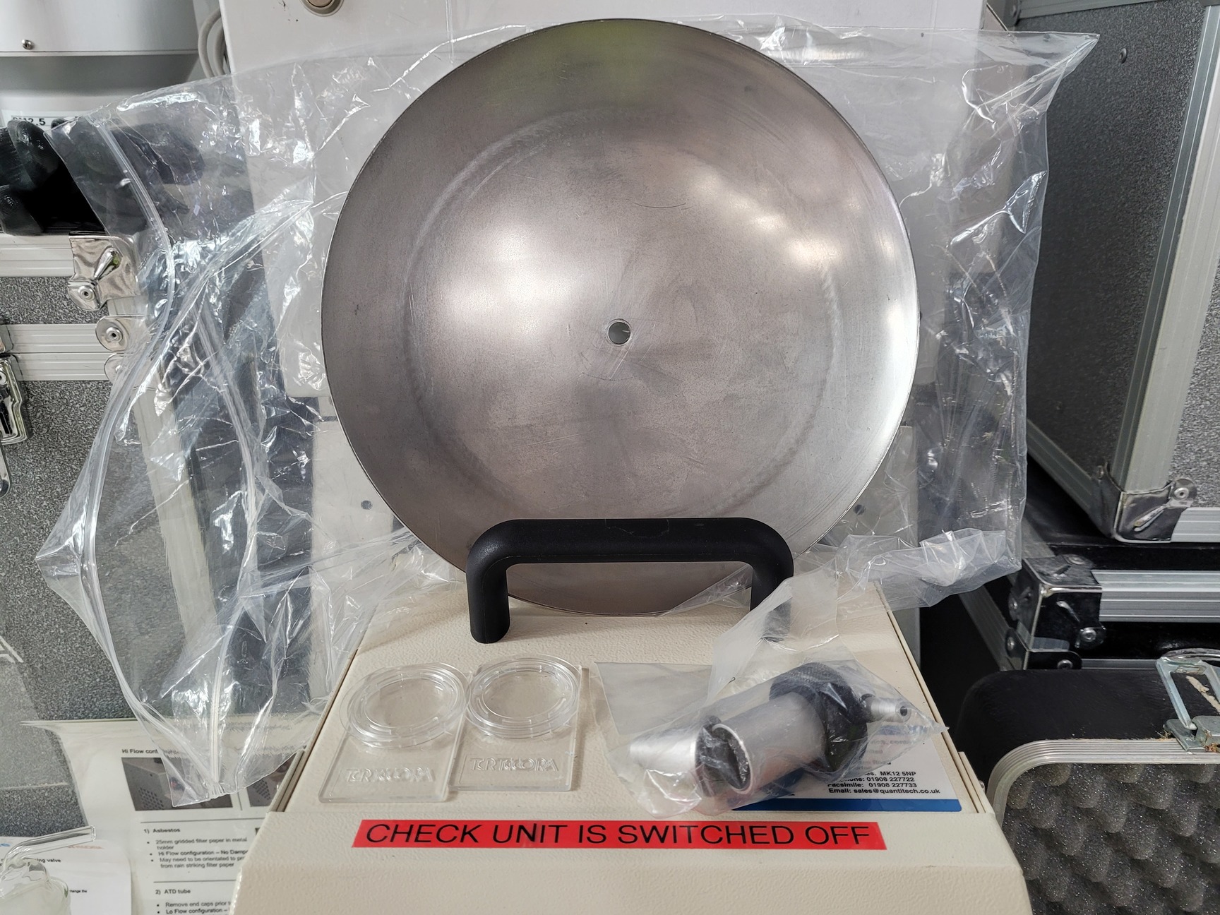 Image of TCR TECORA  Echo HiVol Hi Volume Sampler System with Accessories Lab