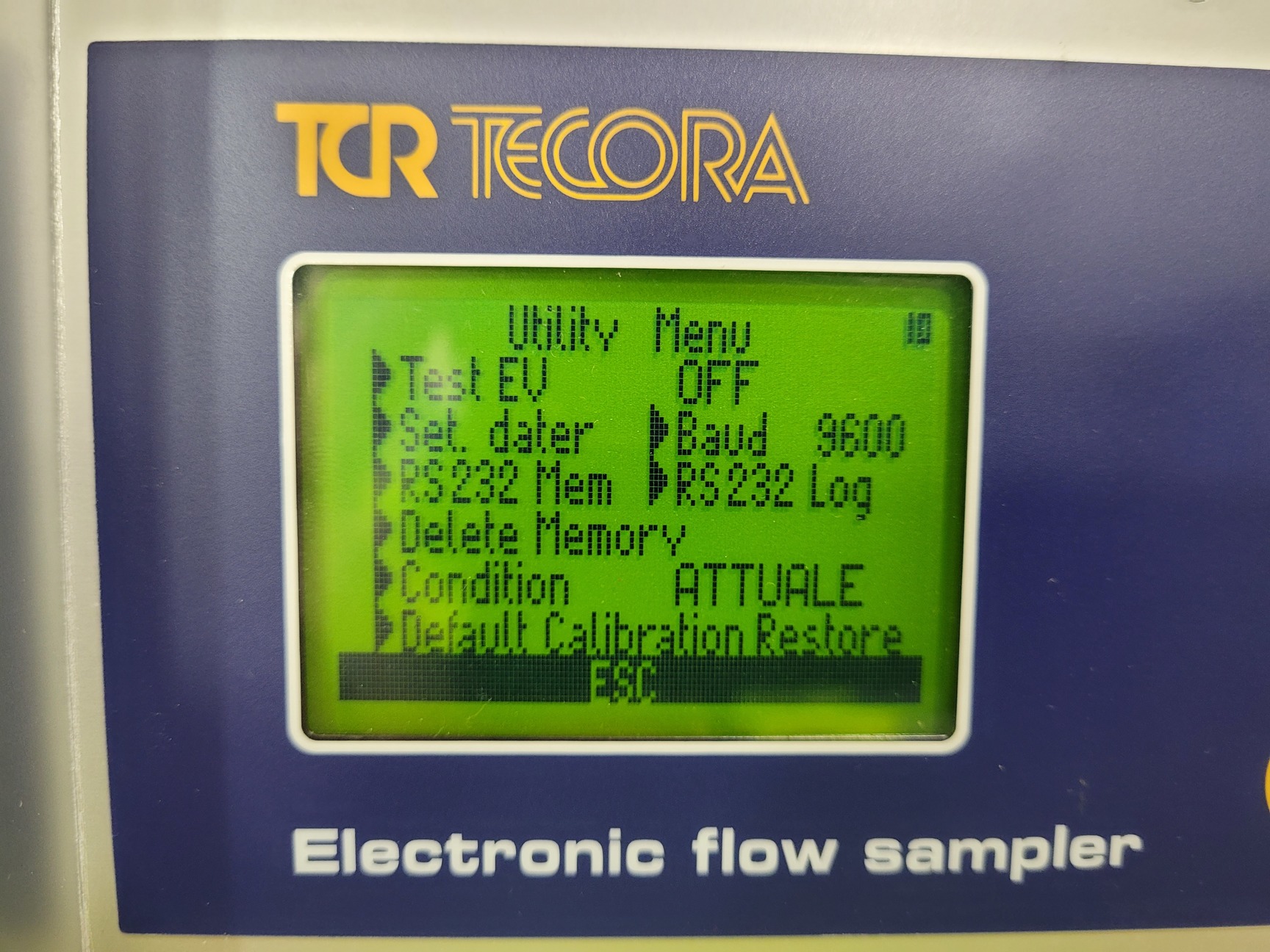 Image of TCR TECORA  Echo HiVol Hi Volume Sampler System with Accessories Lab