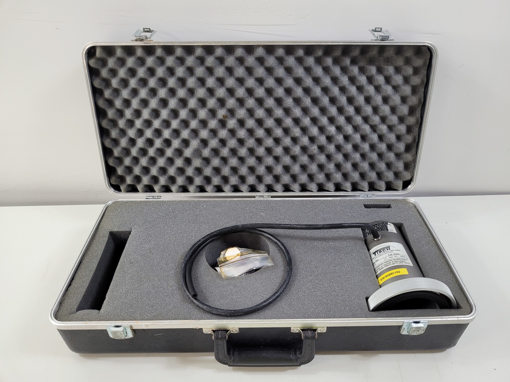 Image of TCR TECORA  Echo HiVol Hi Volume Sampler System with Accessories Lab