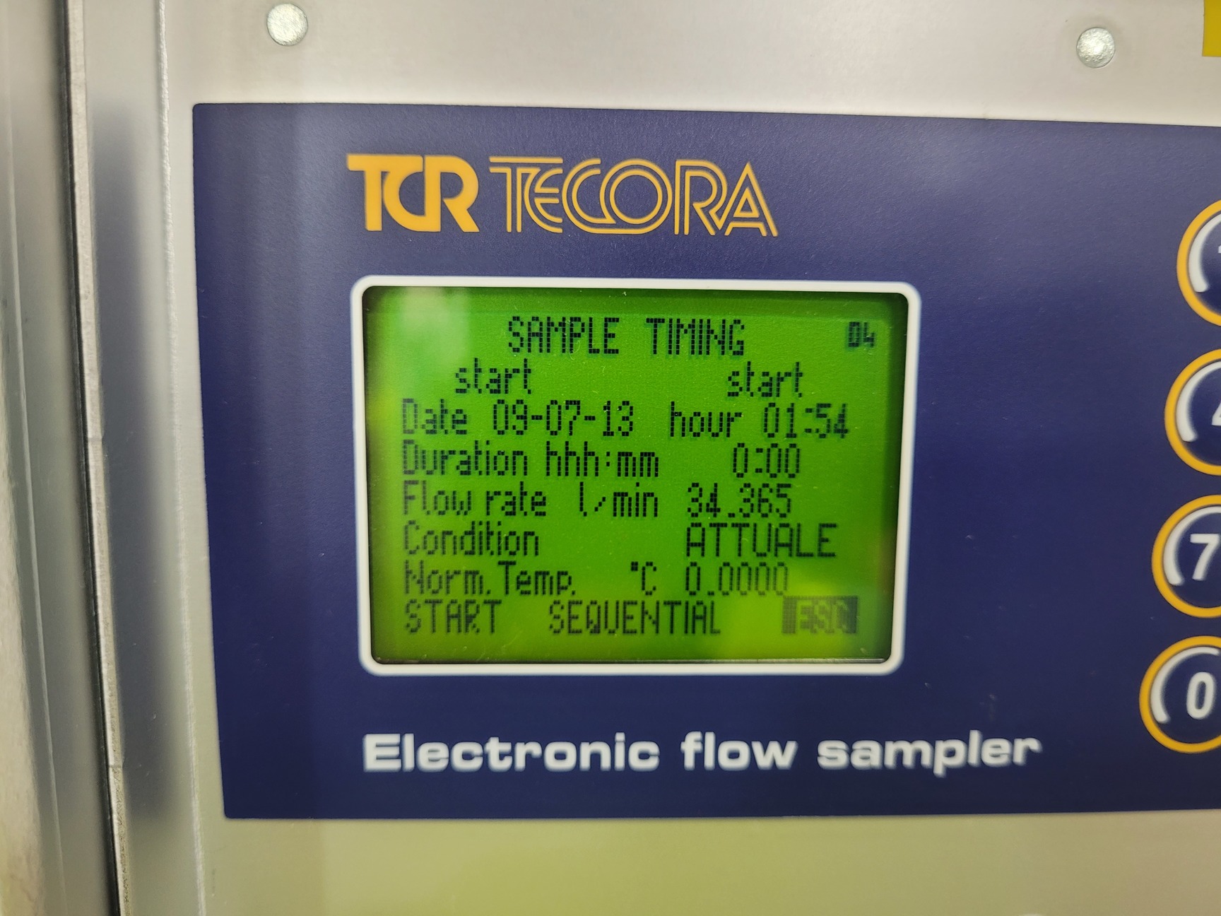 Image of TCR TECORA  Echo HiVol Hi Volume Sampler System with Accessories Lab