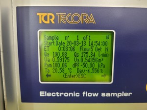 Thumbnail image of TCR TECORA  Echo HiVol Hi Volume Sampler System with Accessories Lab