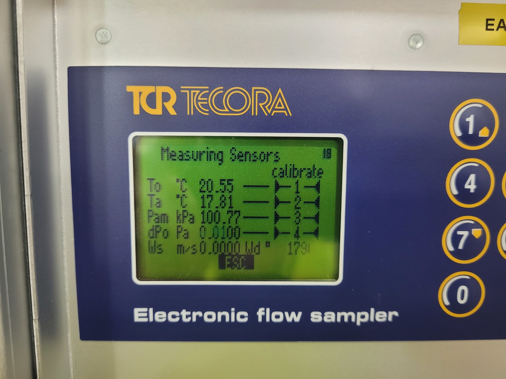 Image of TCR TECORA  Echo HiVol Hi Volume Sampler System with Accessories Lab