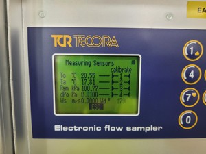 Thumbnail image of TCR TECORA  Echo HiVol Hi Volume Sampler System with Accessories Lab