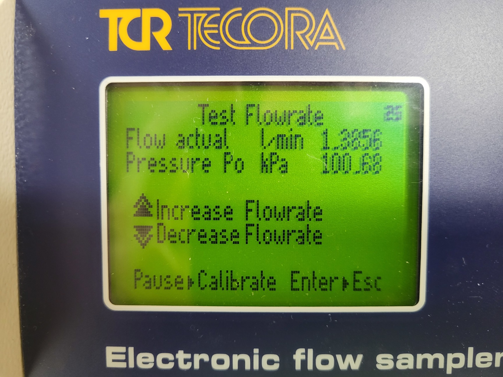 Image of TCR TECORA  Echo HiVol Hi Volume Sampler System with Accessories Lab