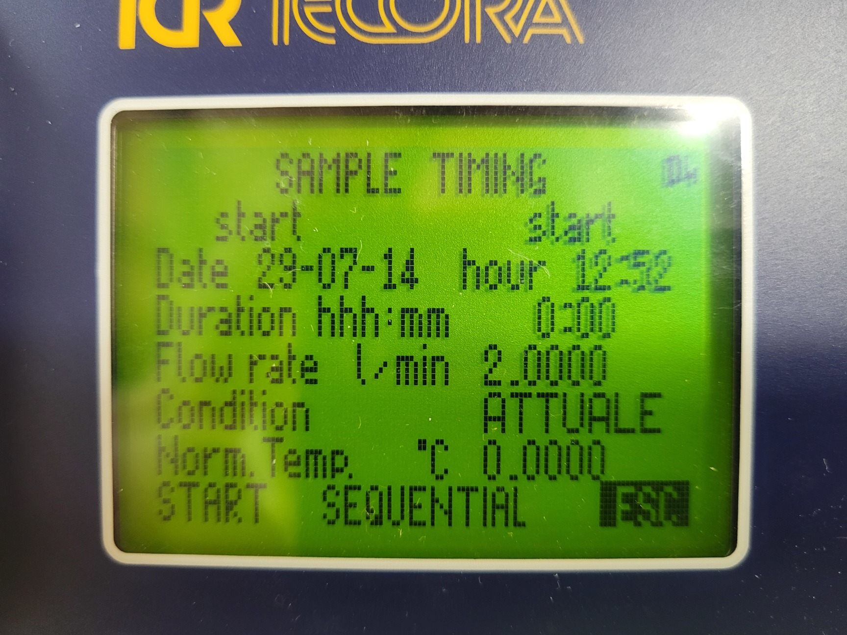 Image of TCR TECORA  Echo HiVol Hi Volume Sampler System with Accessories Lab